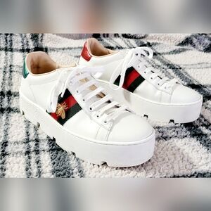 Gucci Ace Platform Sneakers